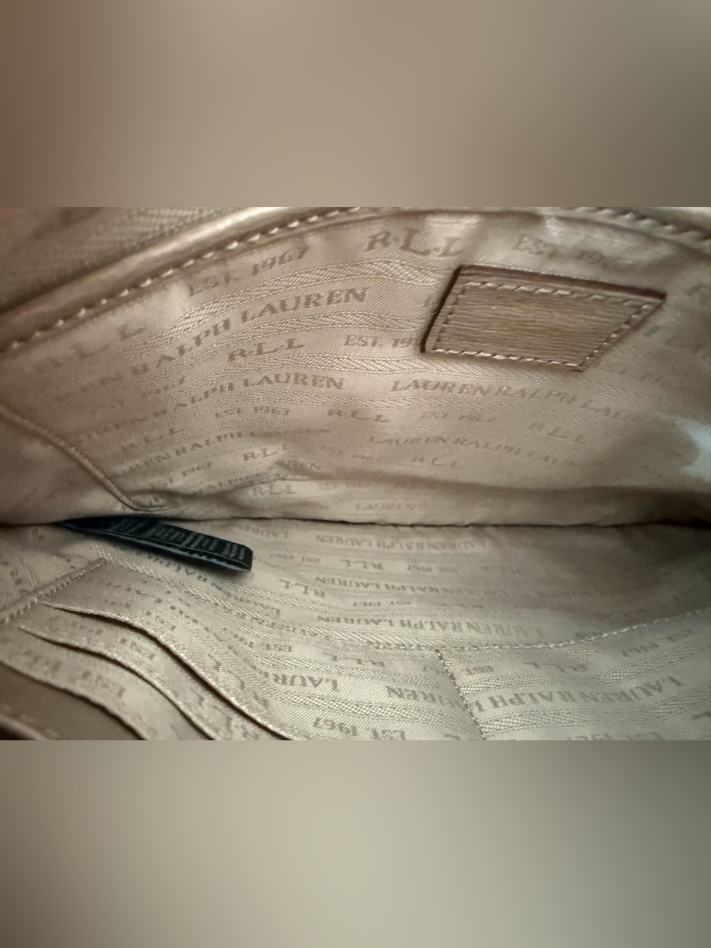 Lauren Ralph Lauren Wristlet Clutch - Picture 4 of 4